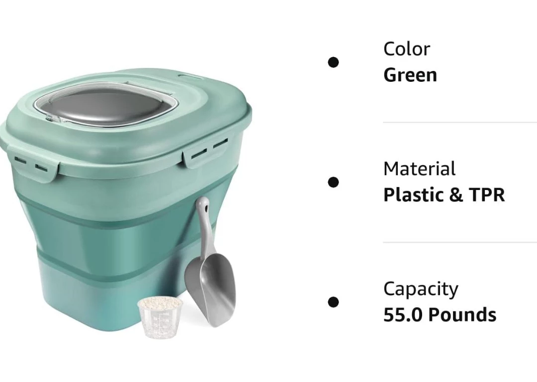 NEW!  Multi-Use Collapsible Container with Wheels image indicator(7)