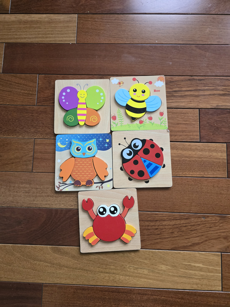 Free Cycle. wooden puzzles