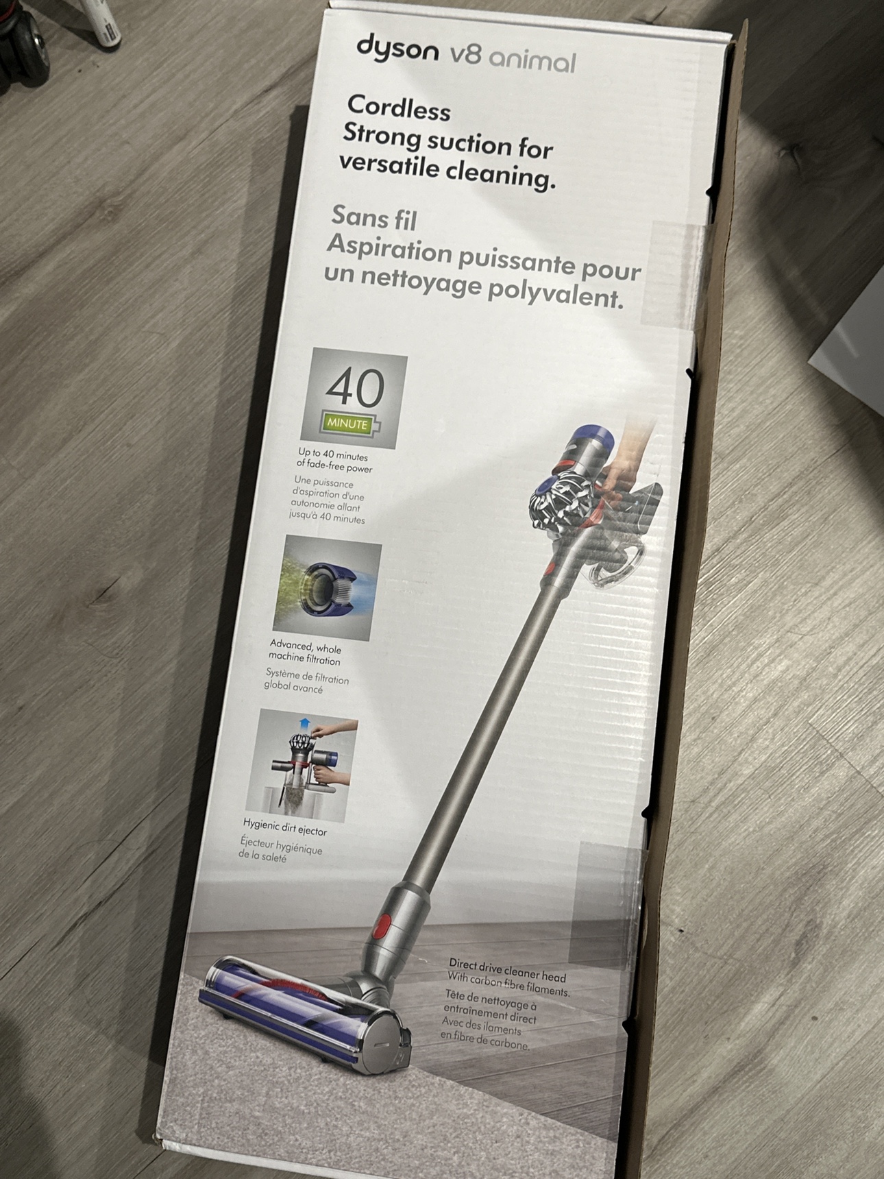 Stick Vacuum Dyson V8 - photo 2