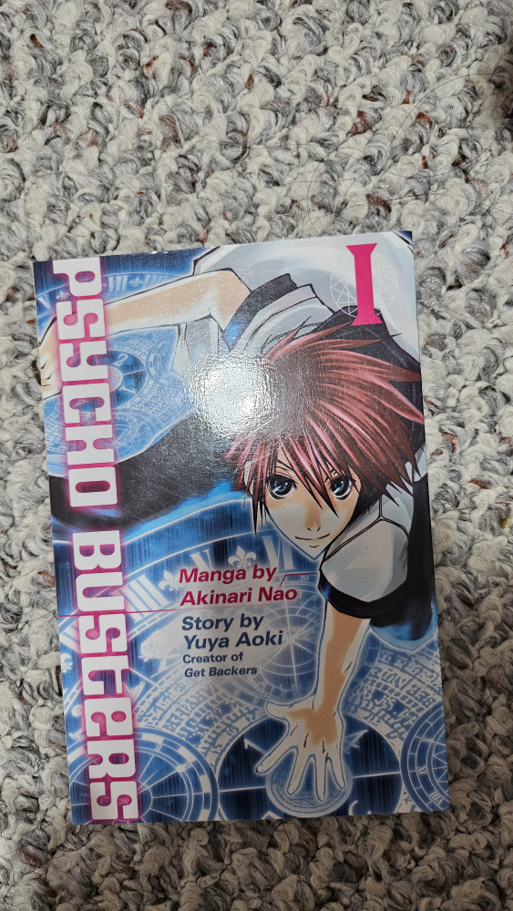 psycho buster volume 1