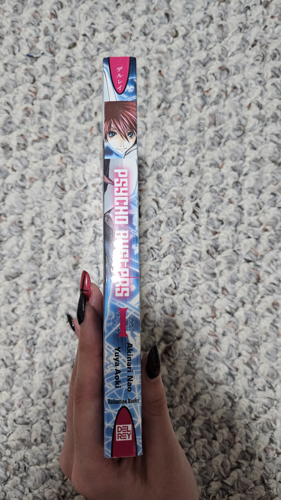 psycho buster volume 1 - photo 3