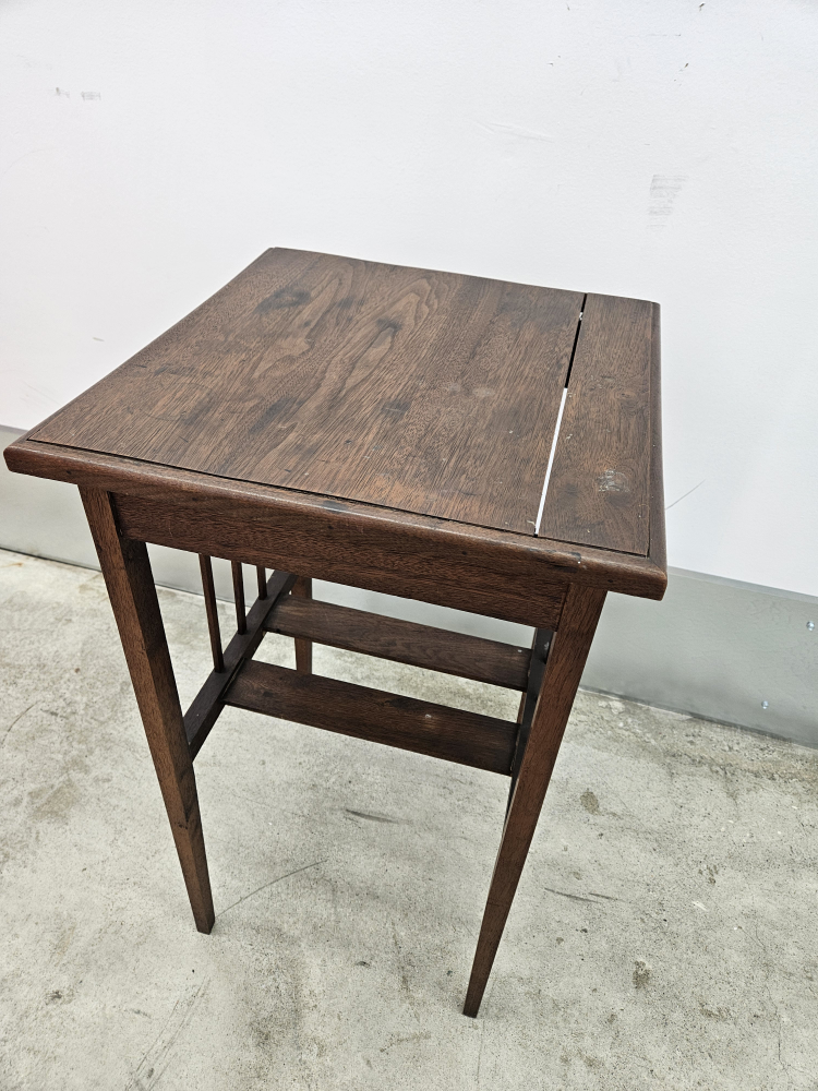 Tall Side Table - real wood! image indicator(3)