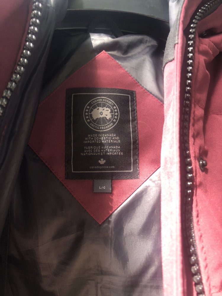 Canada Goose Black Label  Parka Jacket For Women Size Large image indicator(2)