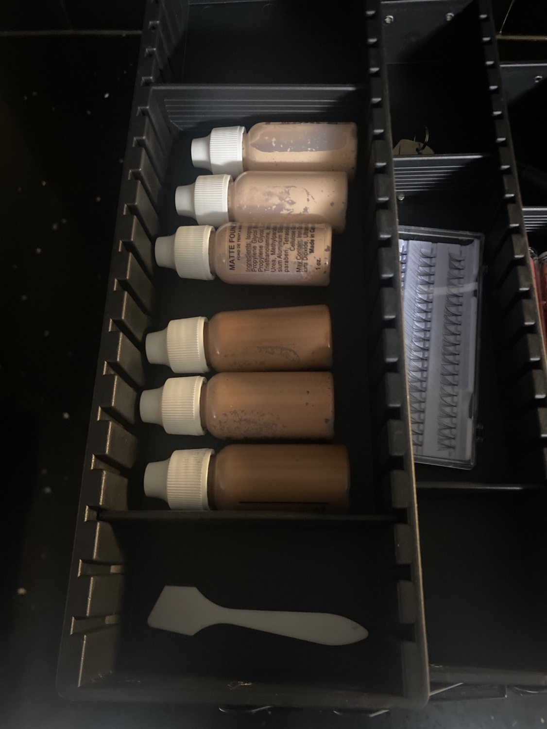 Professional makeup set with nice box - photo 5