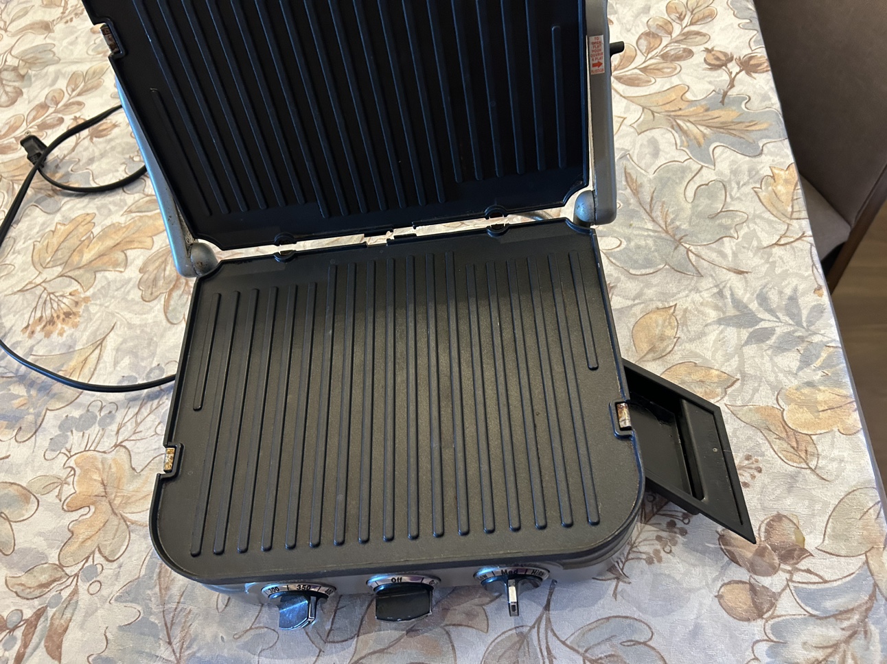 Cuisinart Grill - photo 4