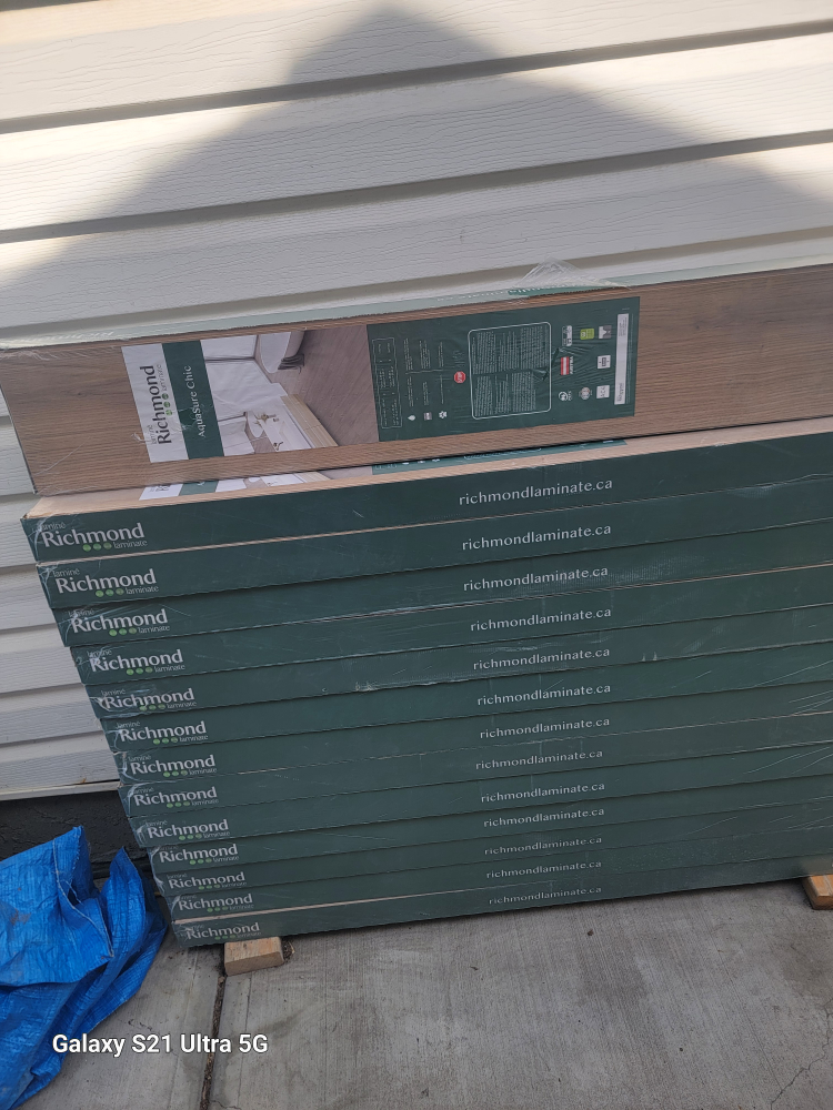 Richmond Aquasure Laminate flooring