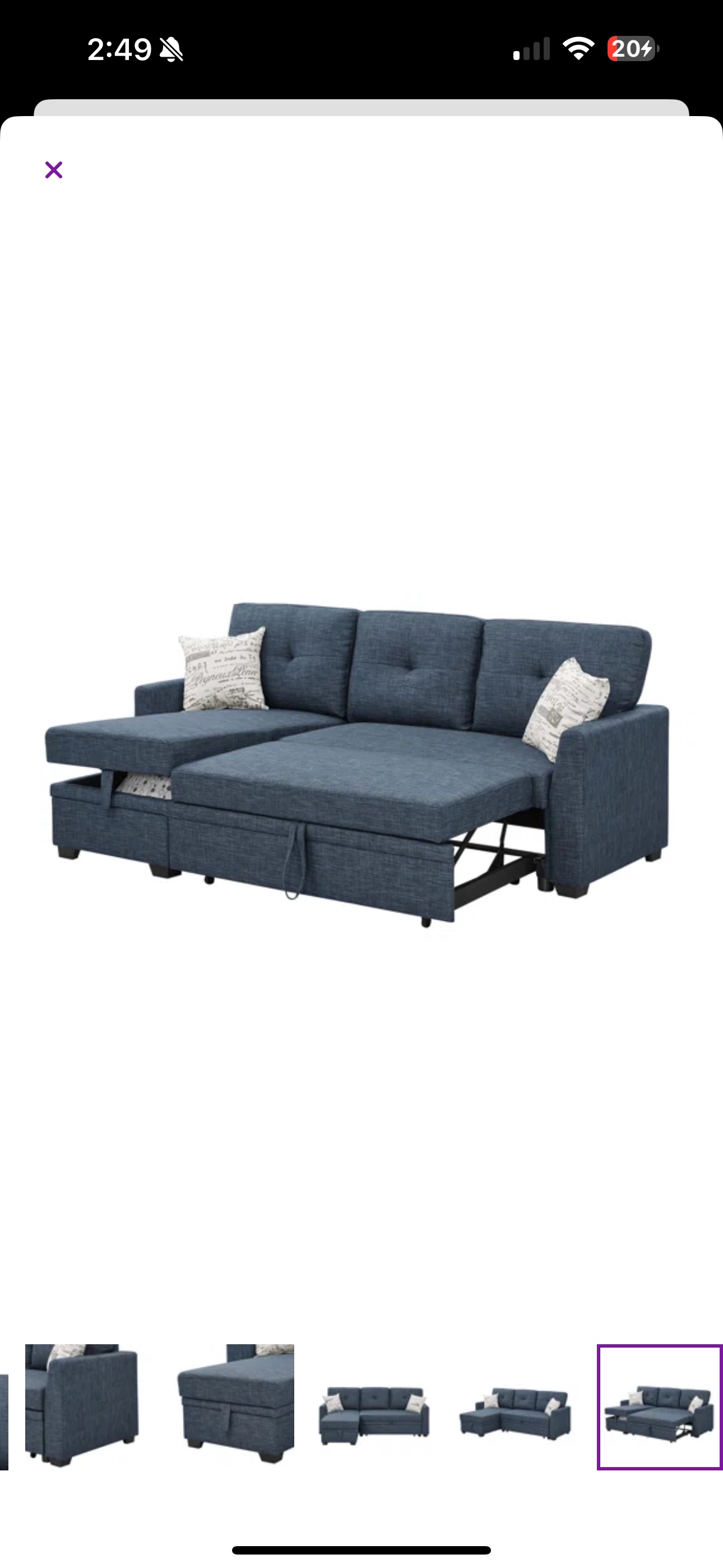 Sofa bed