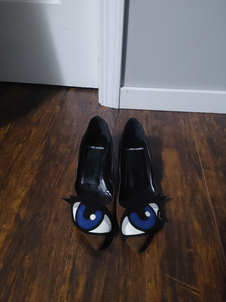 Designer Pierre Hardy - Genuine leather made in italy