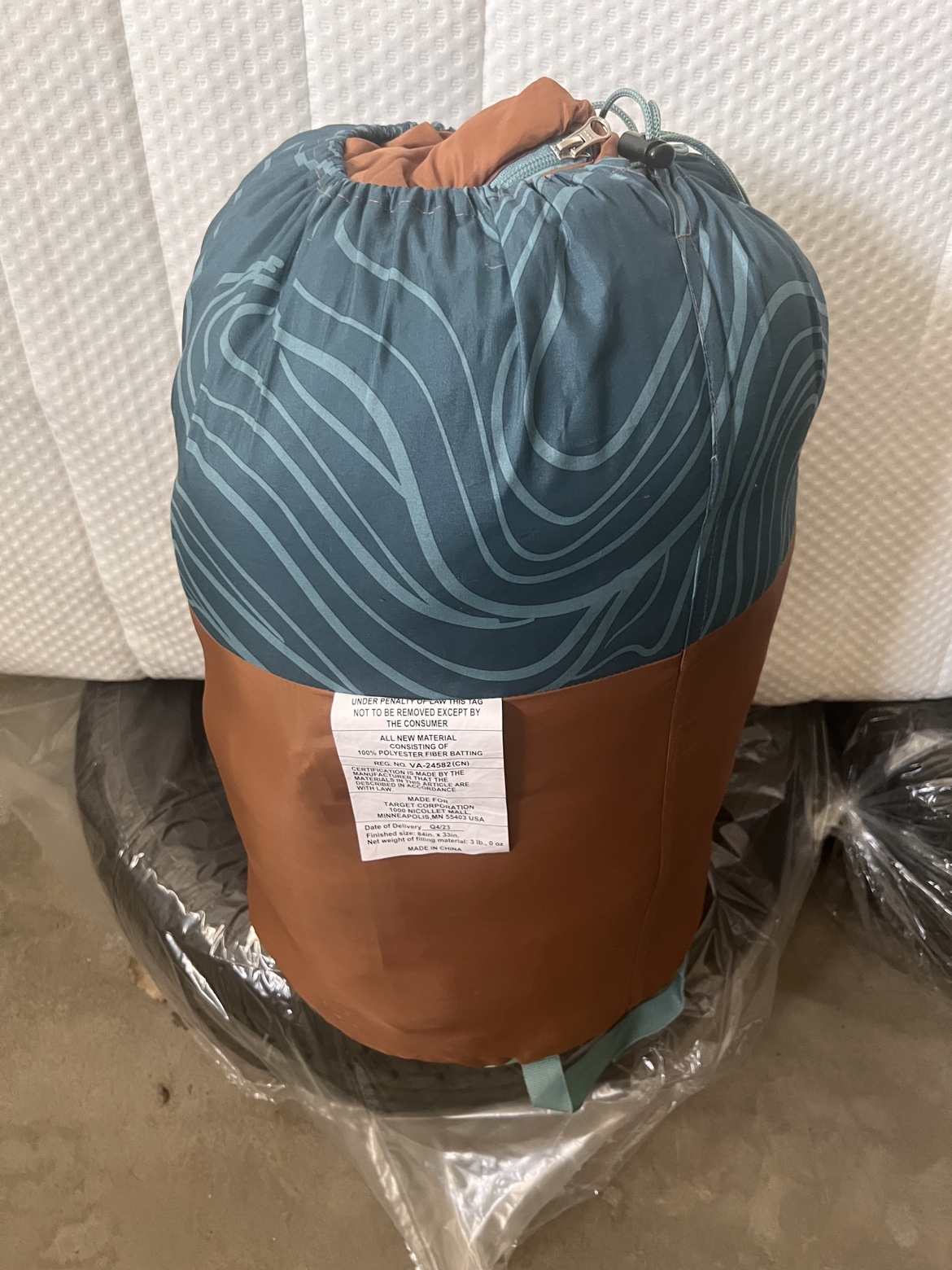 Sleeping bags 🧡