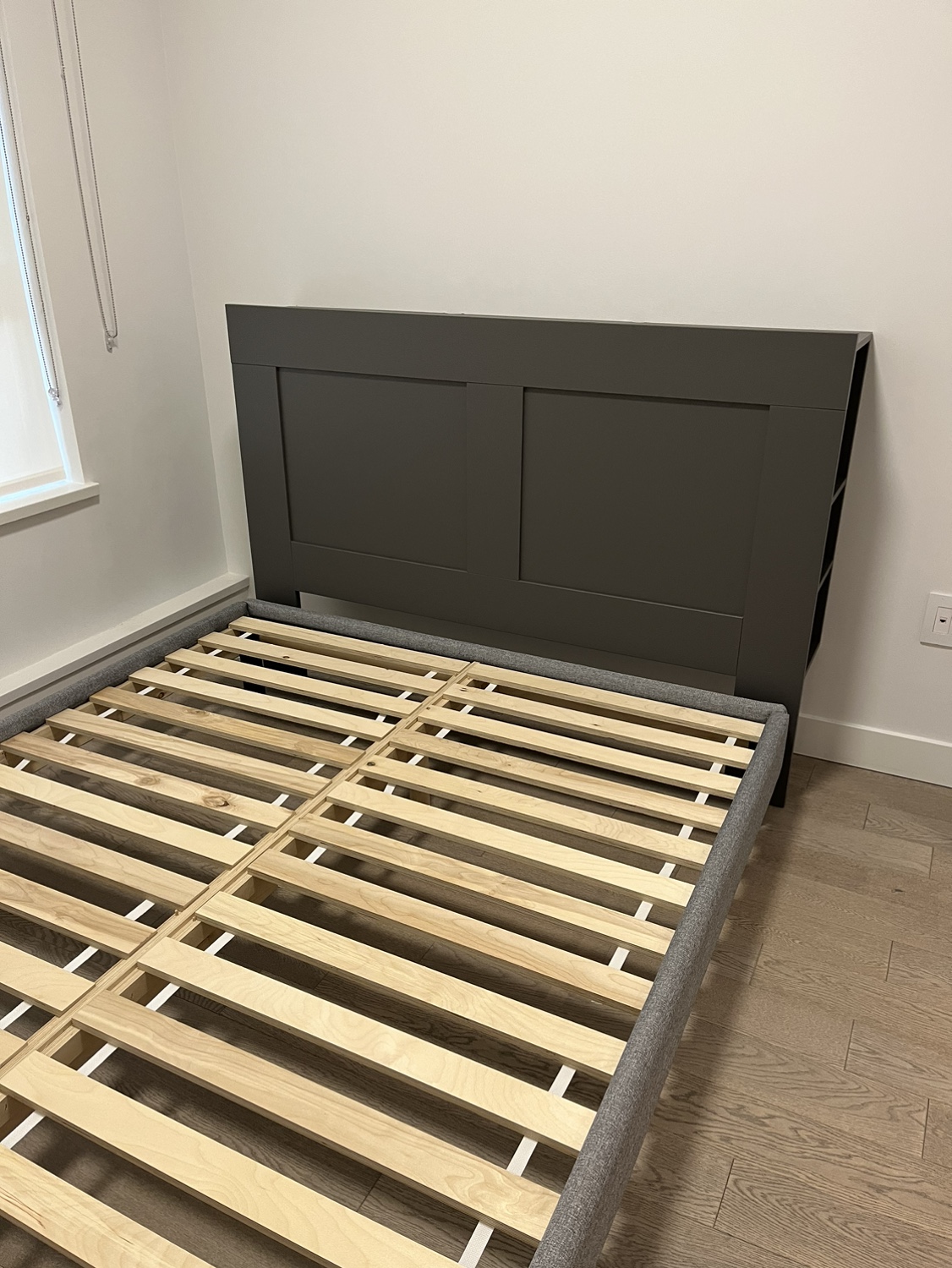 IKEA Storage Headboard - photo 3