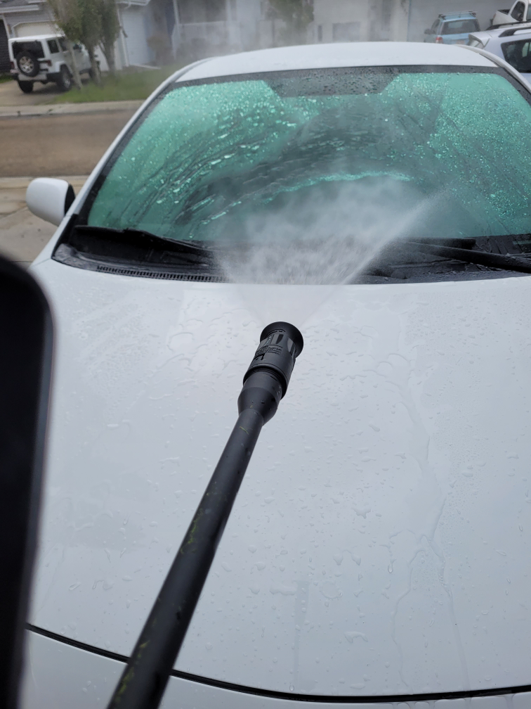 small pressure washer - photo 3