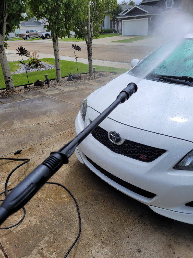 small pressure washer - photo 4