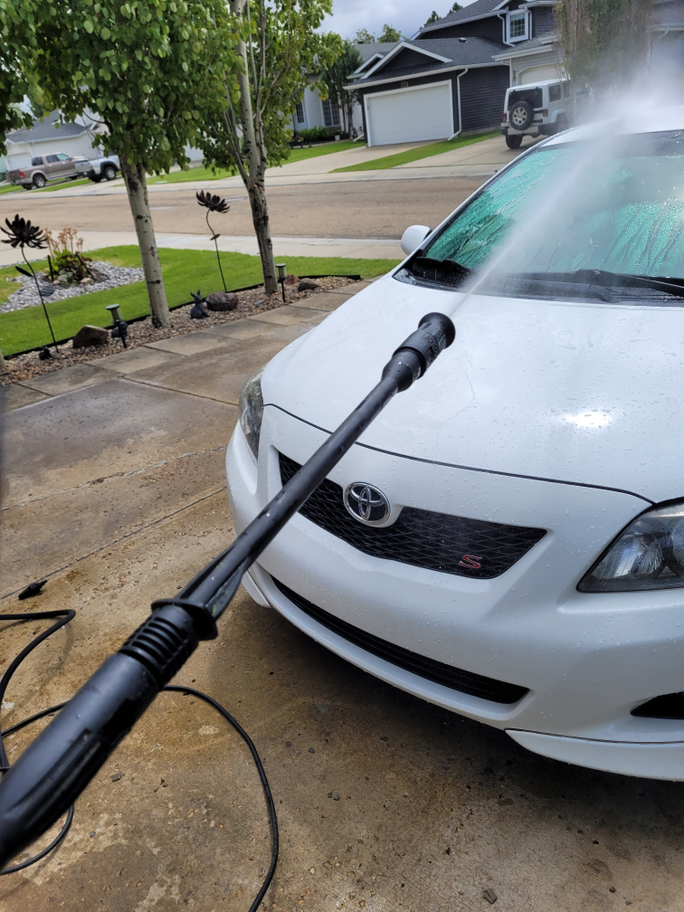 small pressure washer - photo 5