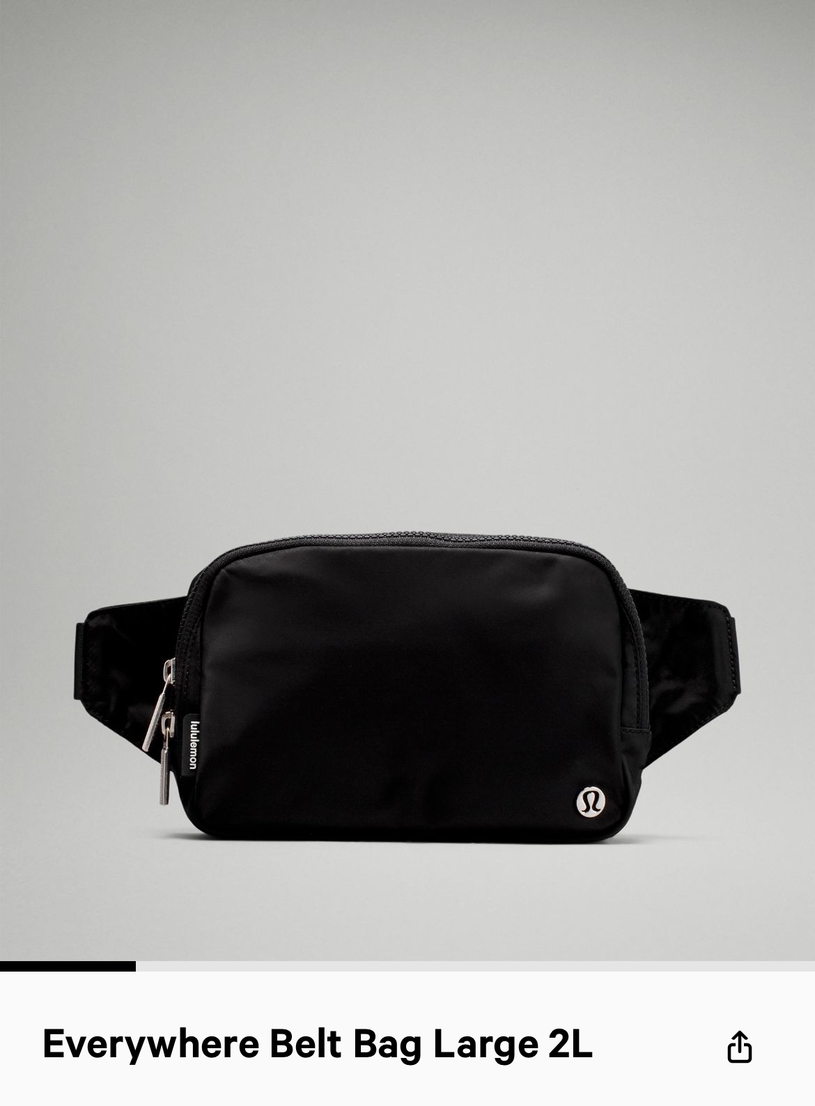 Lululemon Everyday Belt Bag - photo 2