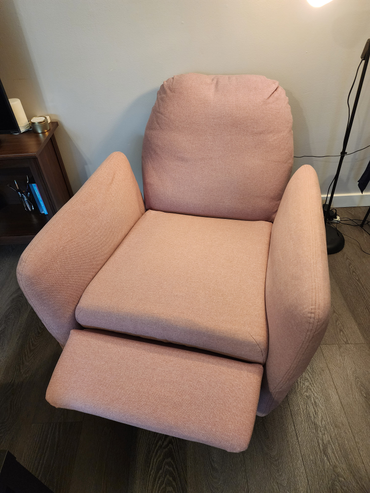 armchair recliner - photo 4