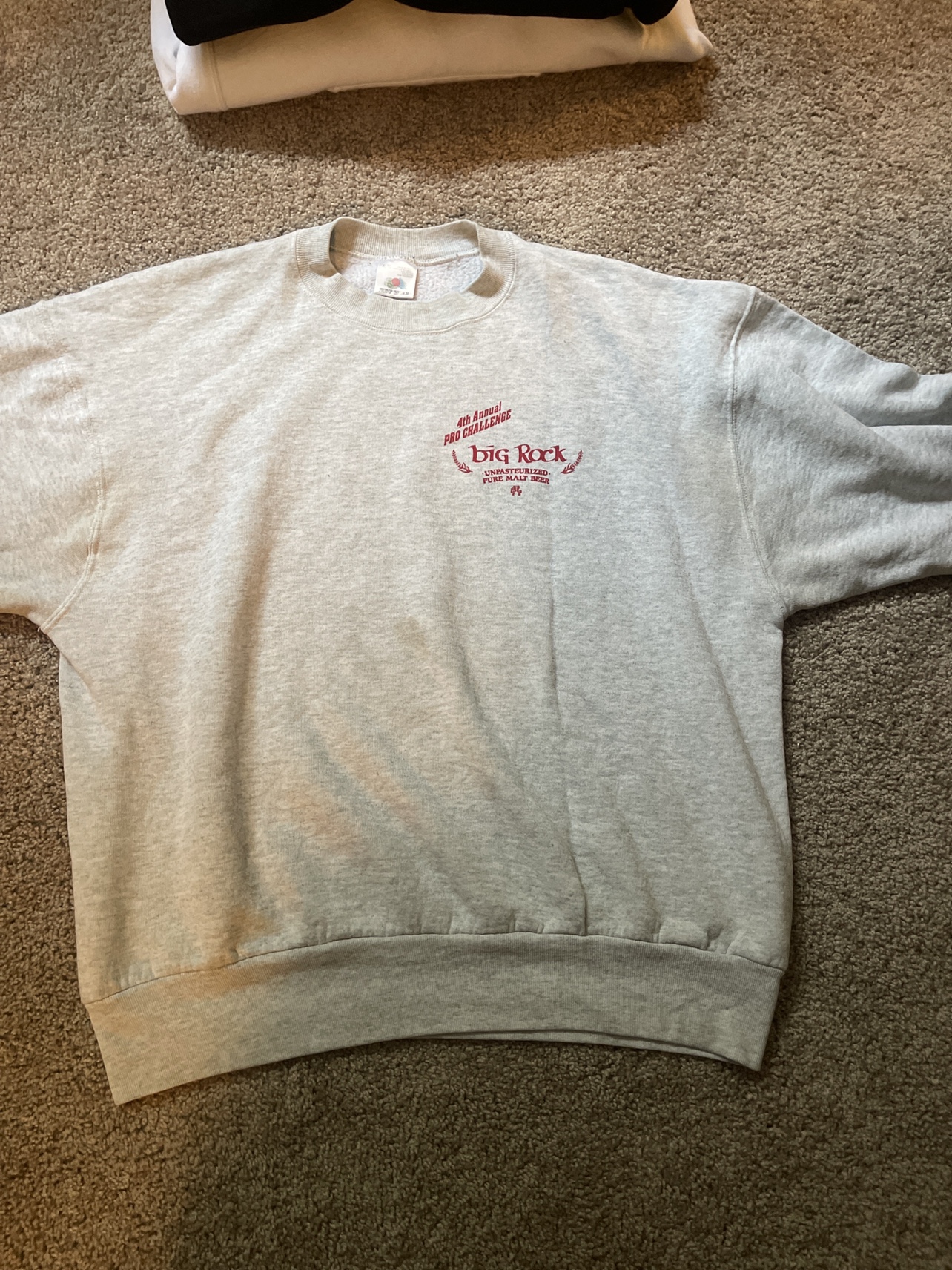Big rock hoodie XL