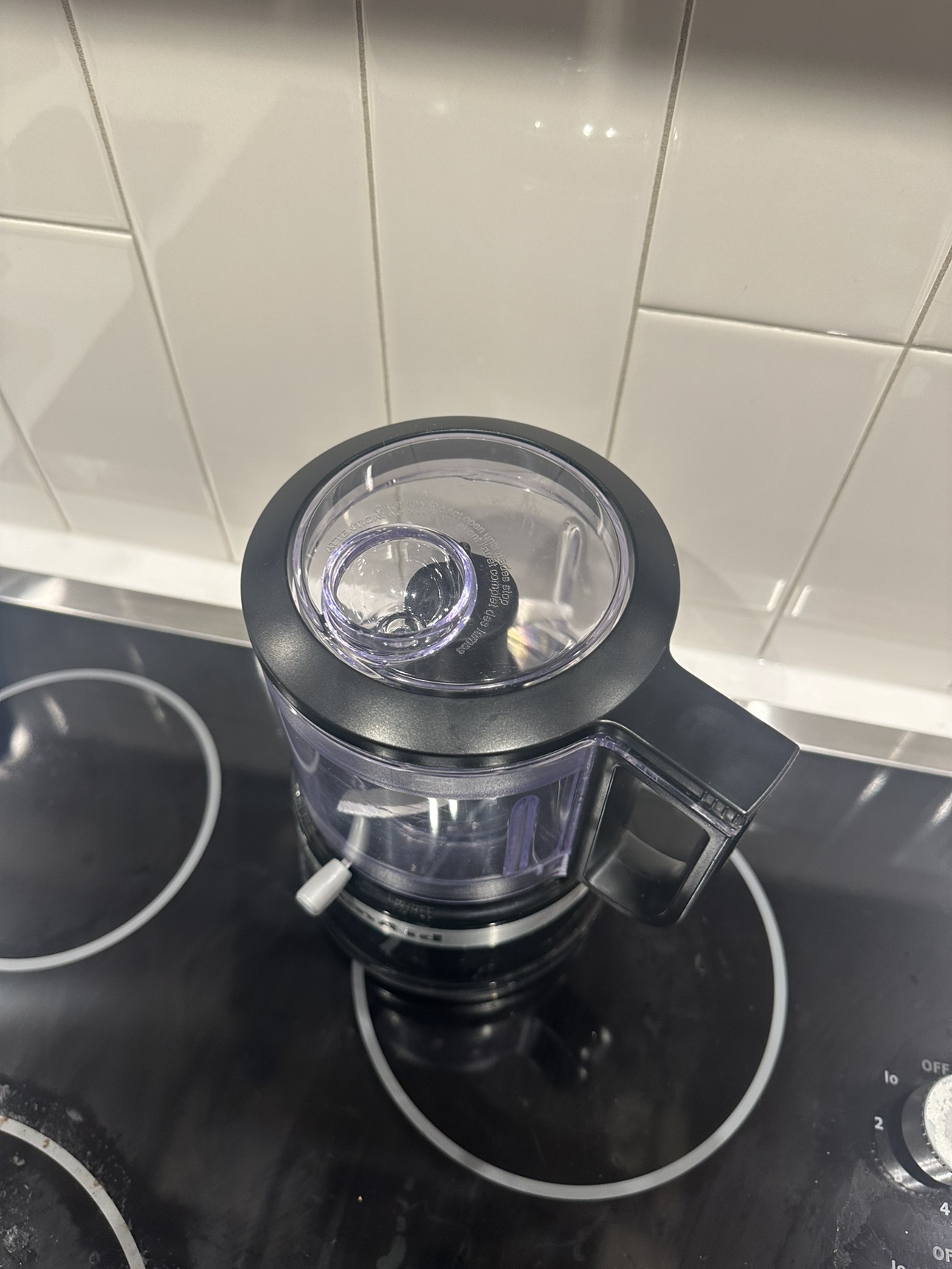 Kitchen Aid Food Processor - photo 4