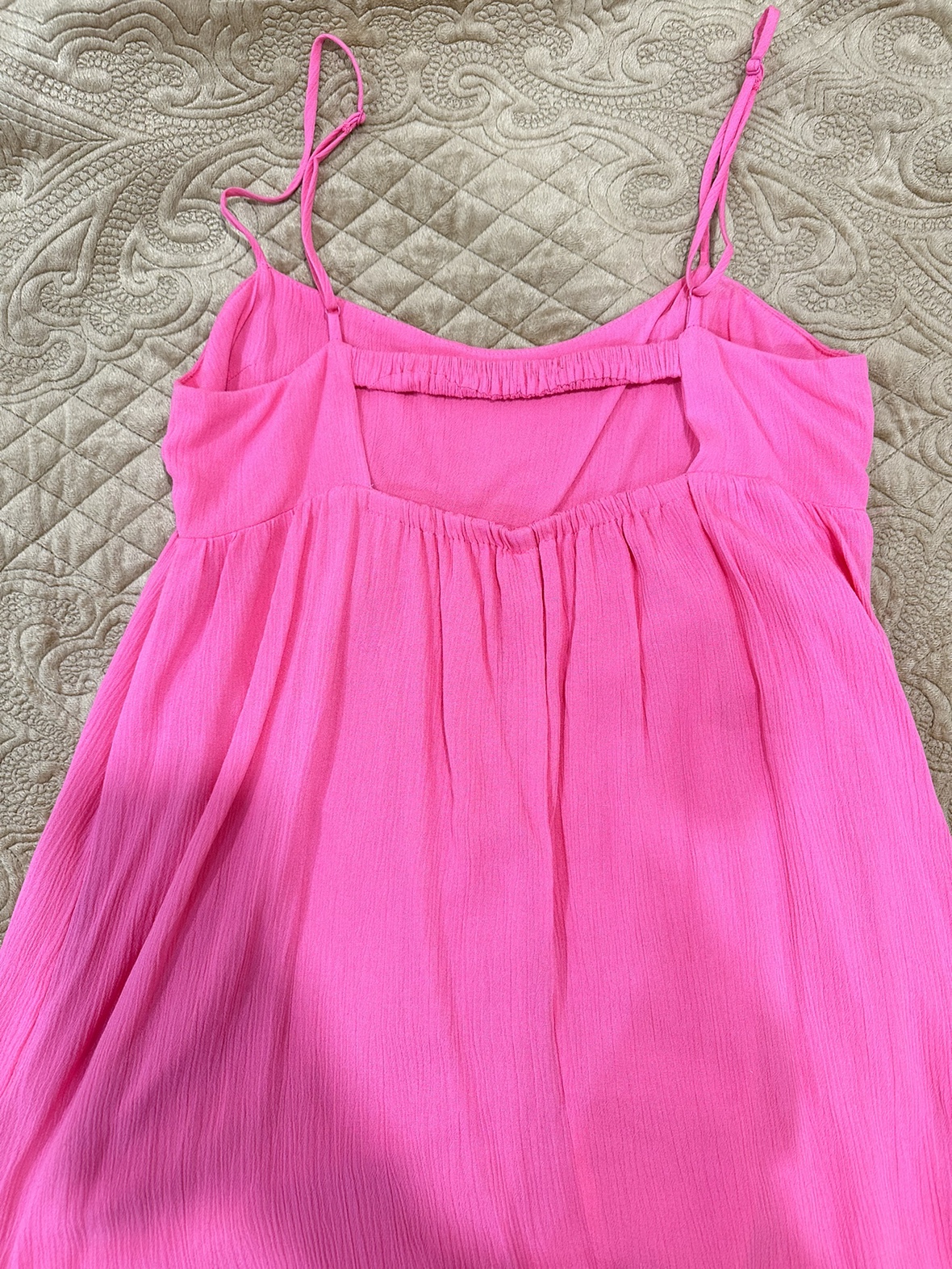 Garage dress with built in shorts image indicator(4)