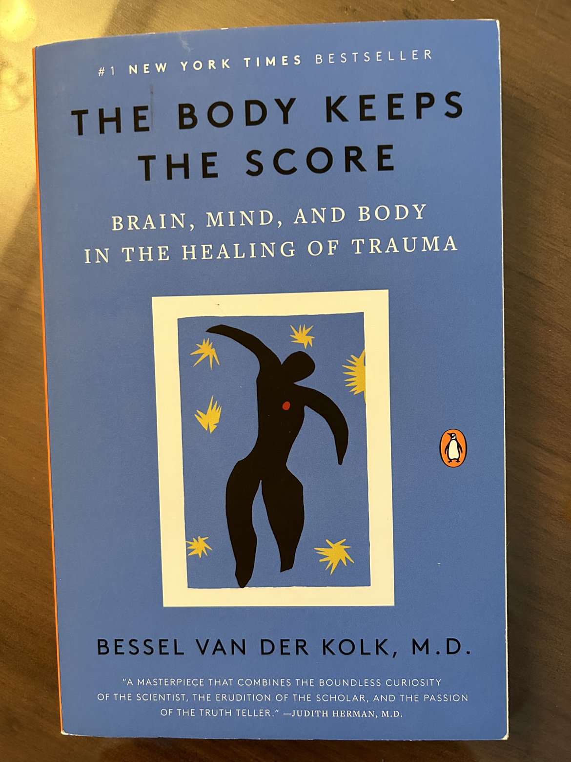 The Body Keeps the Score by Bessel van der Kolk