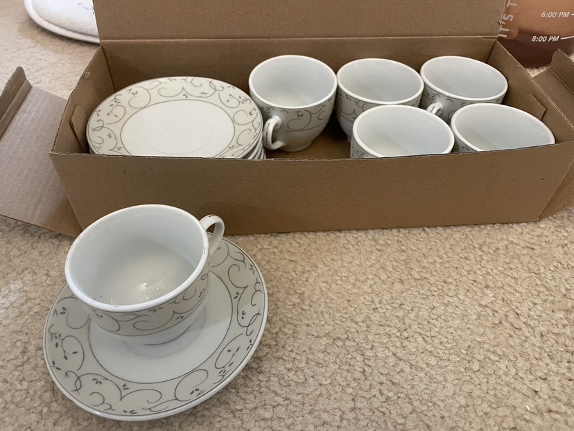 Tea cup set - photo 3