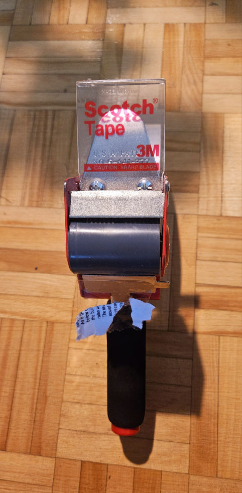 Packing tape dispenser & 3 tapes image indicator(2)