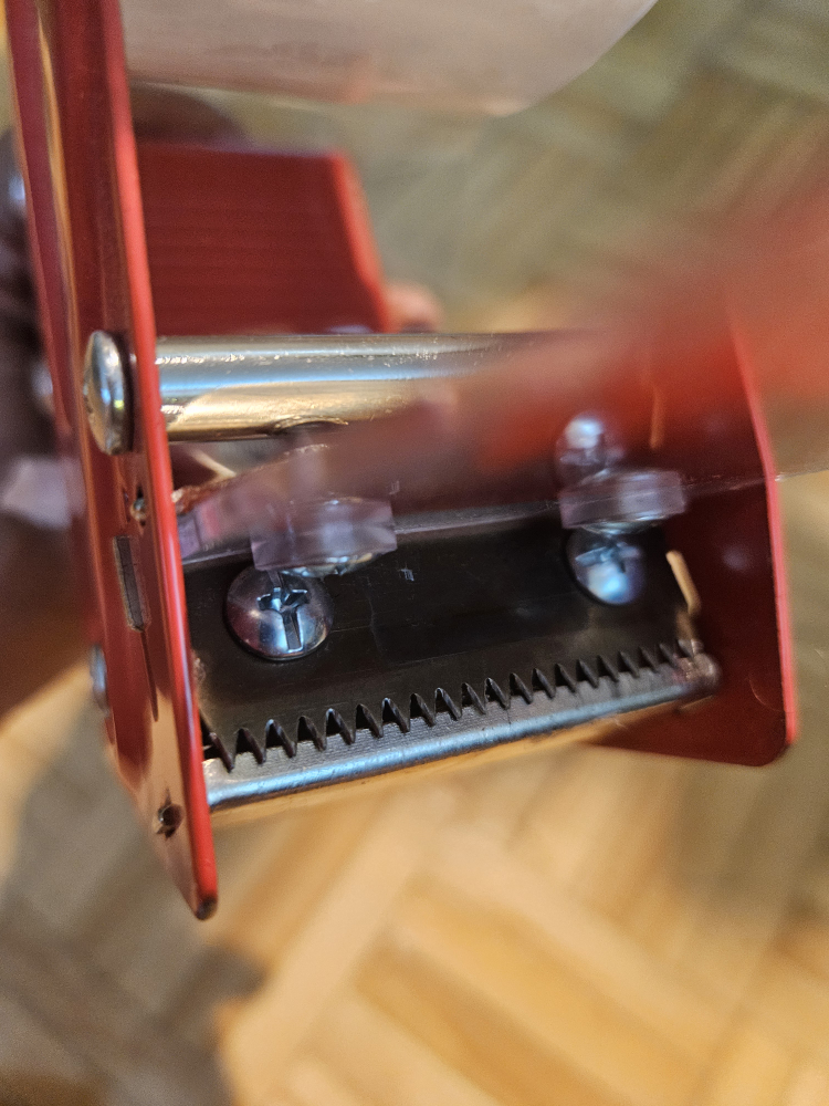 Packing tape dispenser & 3 tapes image indicator(4)