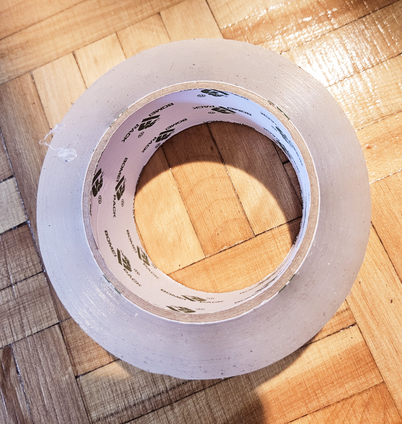 Packing tape dispenser & 3 tapes image indicator(5)