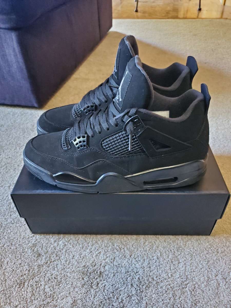 REPS air Jordan 4 retro black cats size 11 - photo 3