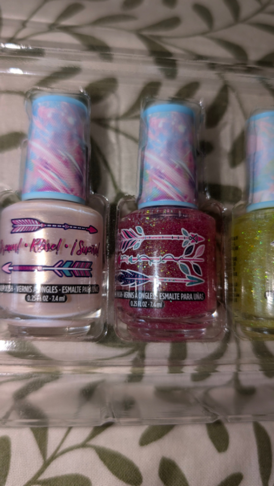 Kids Nail Polish set 6 pc - photo 2