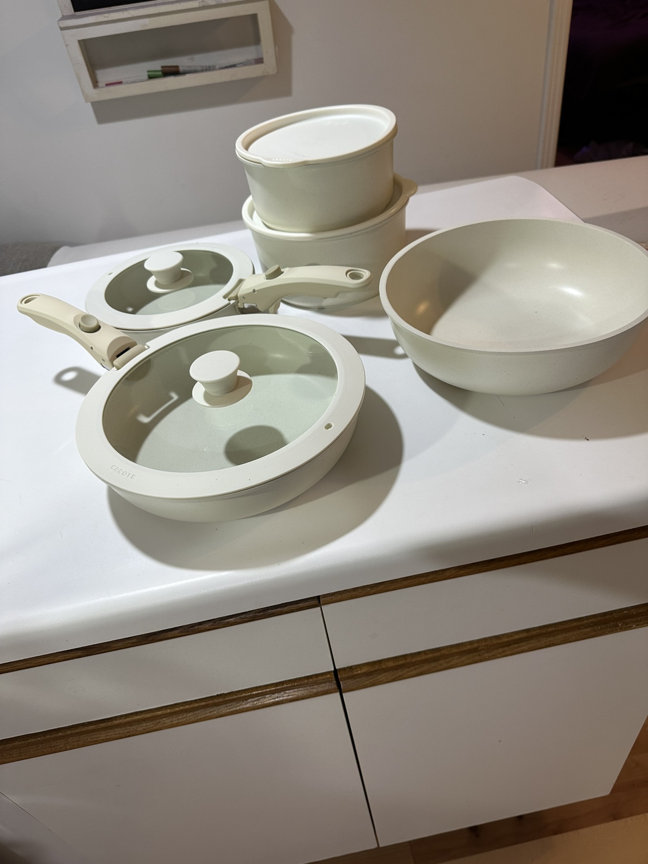 *Brand New* Carote 11 Pc. Cookware Set - photo 2