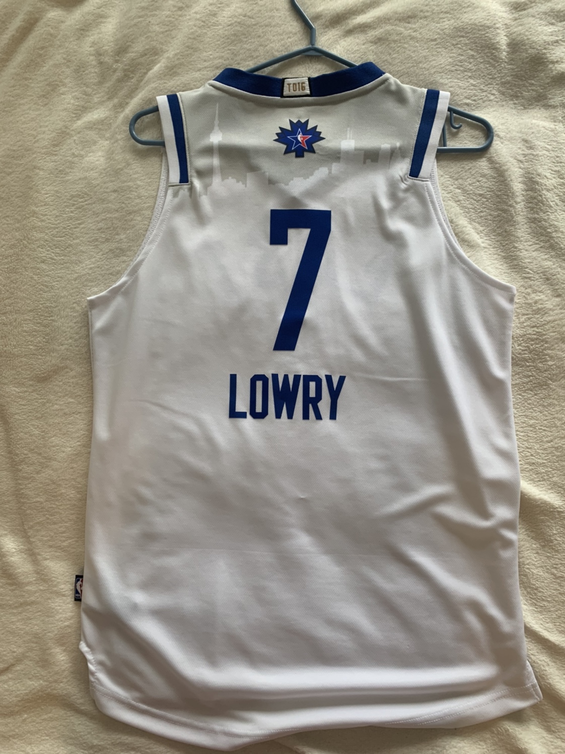 Women’s official 2016 Toronto All Star Kyle Lowry Jersey image indicator(2)