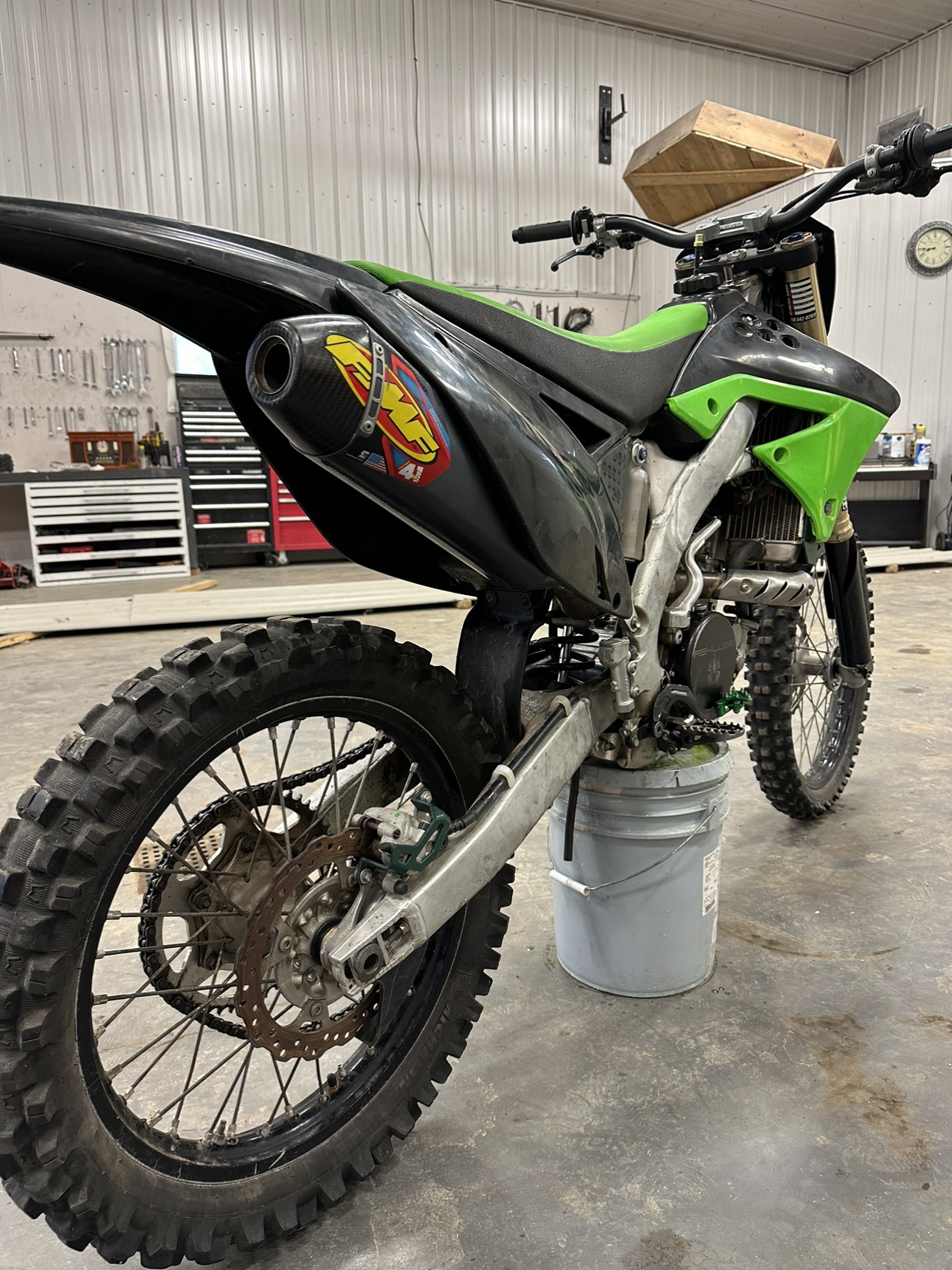 2011 Kx250f