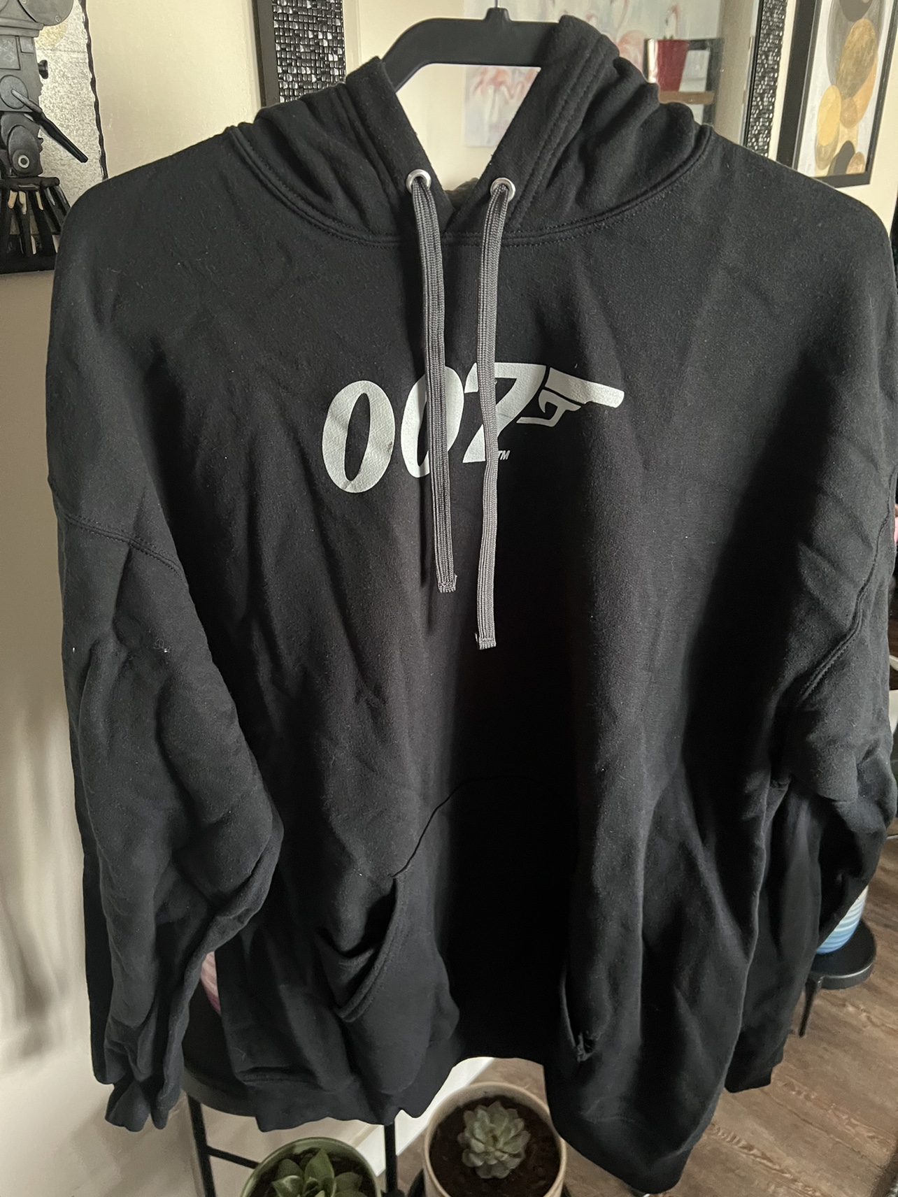 #freecycle black hoodie