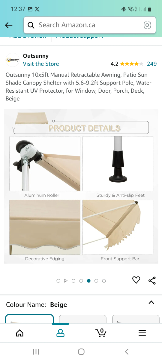 Portable Canopy Shelter - photo 5