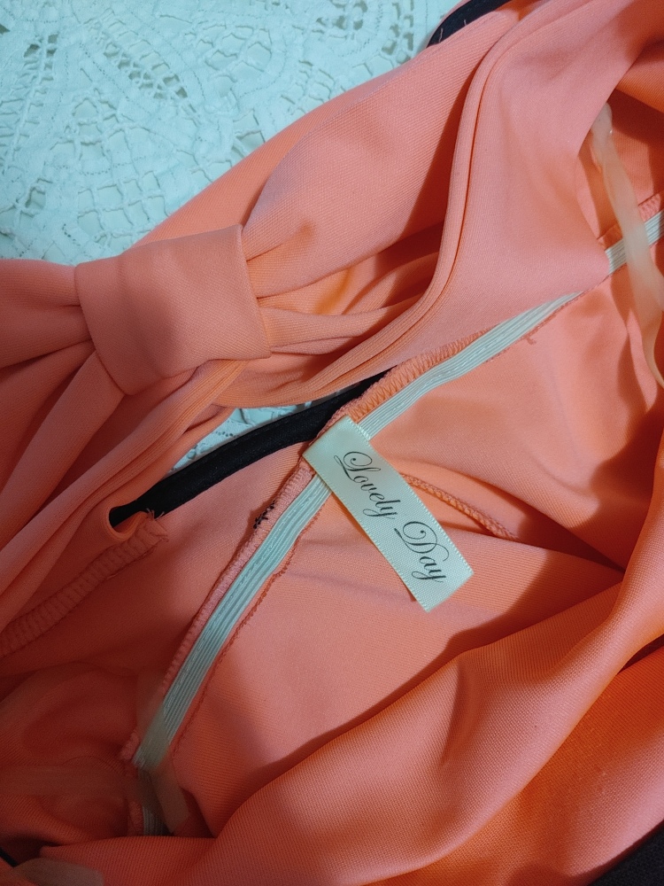 Neon Top Shop  bow dress brand Lovely Day - photo 3