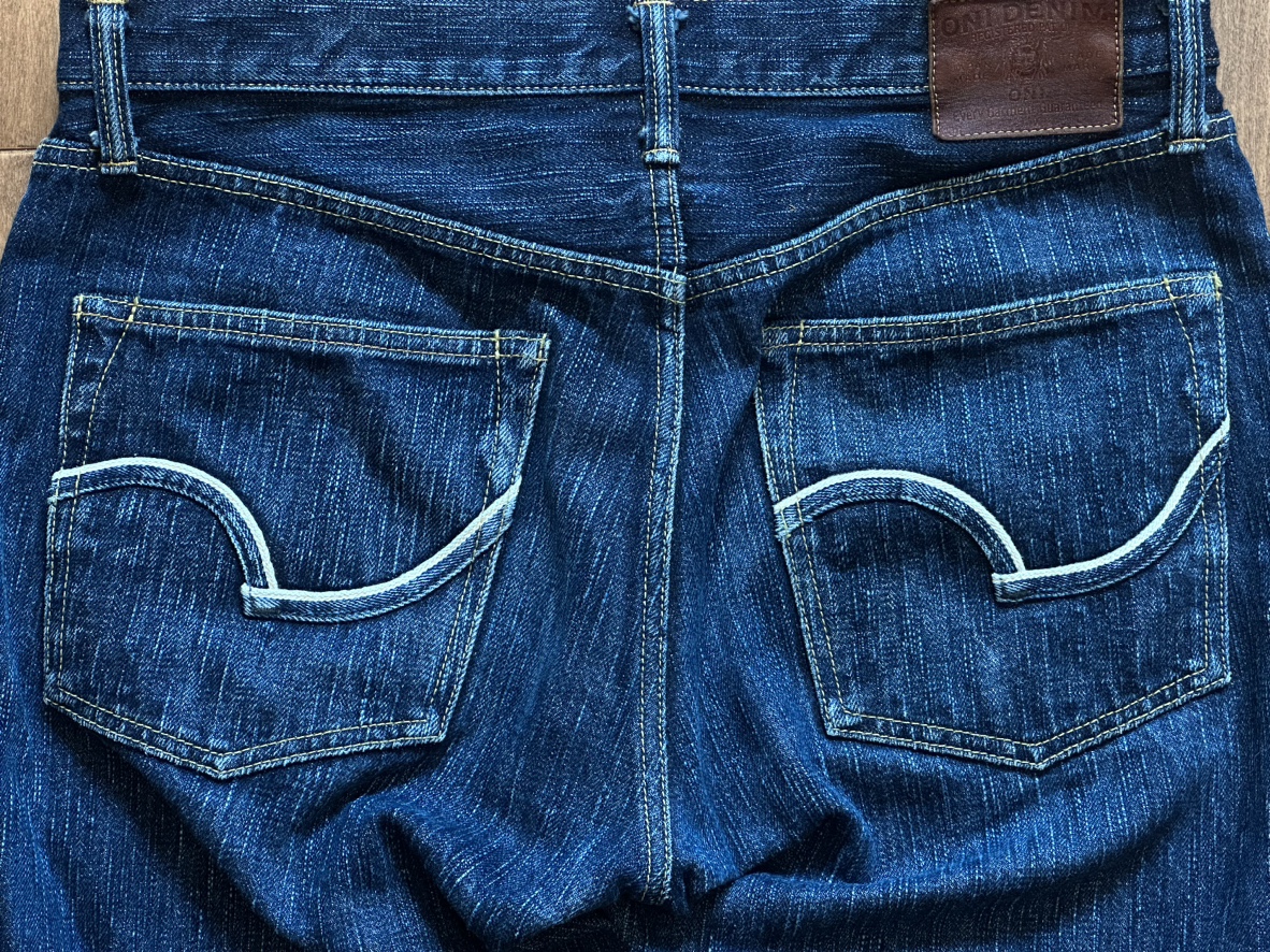 Oni-299khn-sv Slubby Selvedge Denim Jeans image indicator(3)