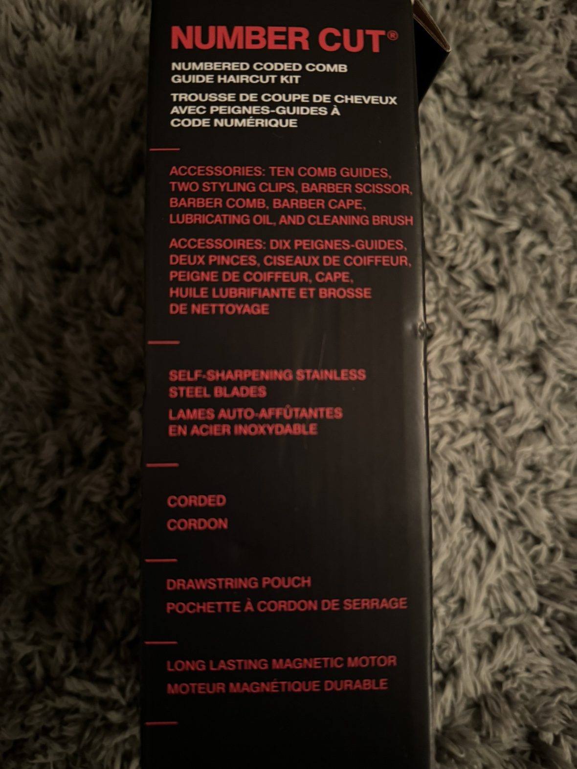 Number Cut, Hair Clippers for Men. - photo 3