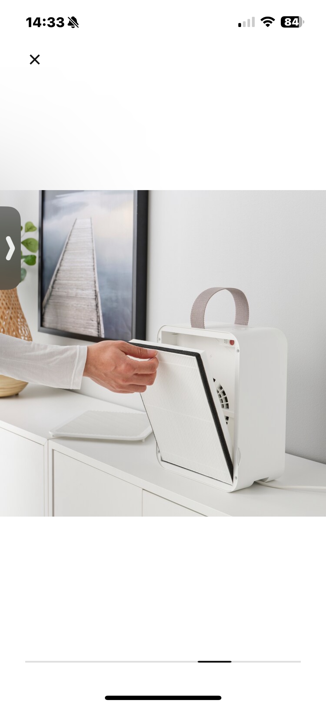 Moving sale: Air purifier - photo 4