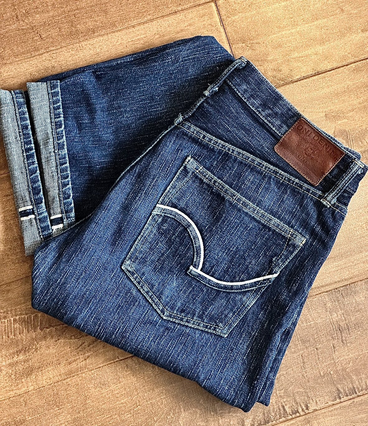 Oni-299khn-sv Slubby Selvedge Denim Jeans image indicator(9)