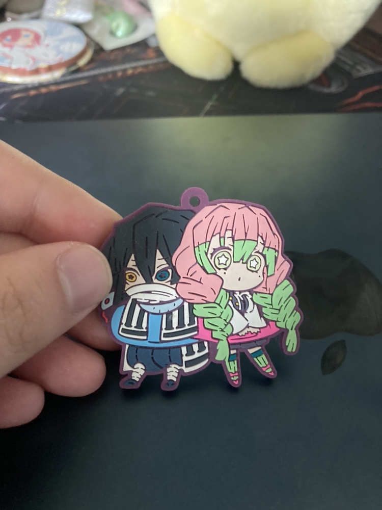 Anime keychain thumbnail