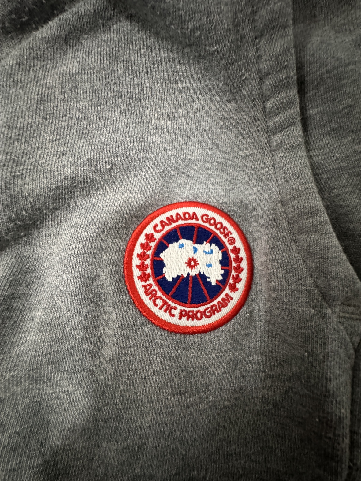 Grey Canada Goose track suit - photo 4