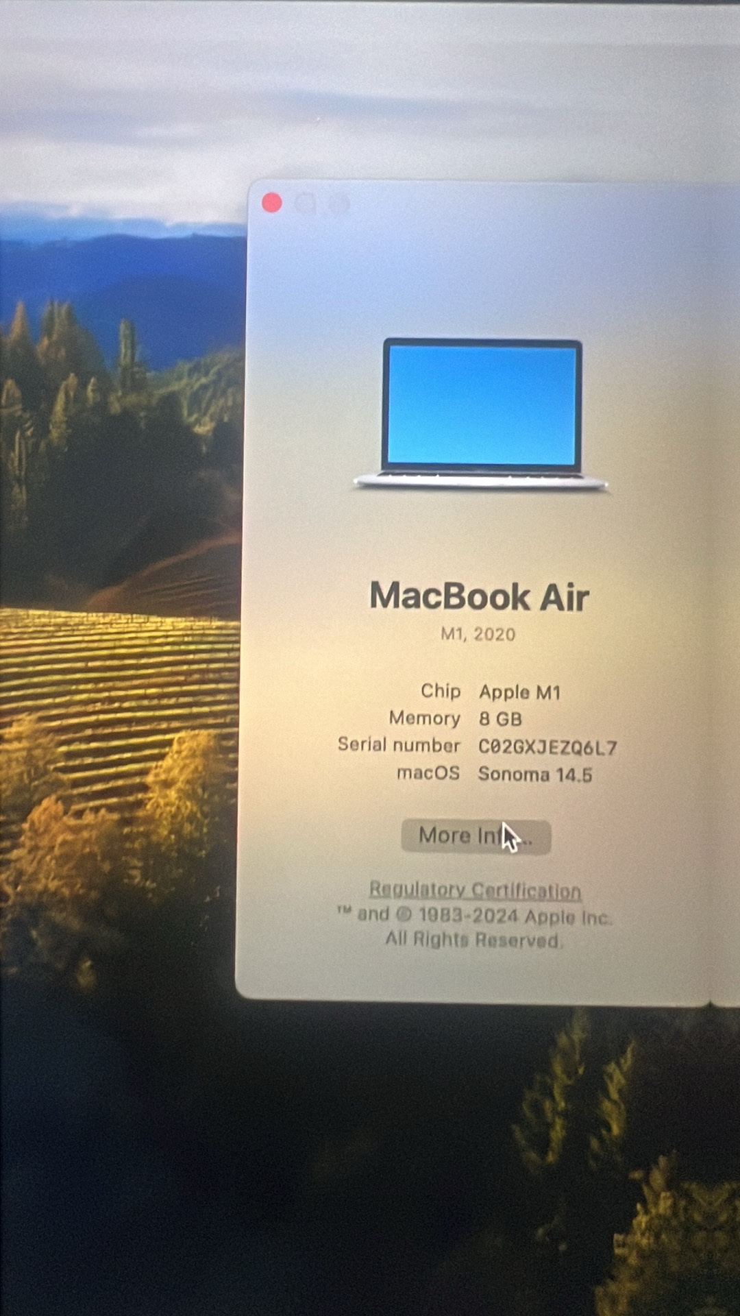 MacBook m1 2020