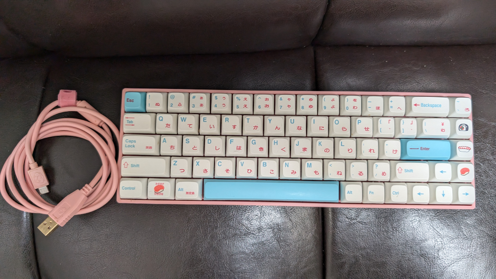 60% Akko Wired/Bluetooth Mechanical Keyboard - Brown Switches