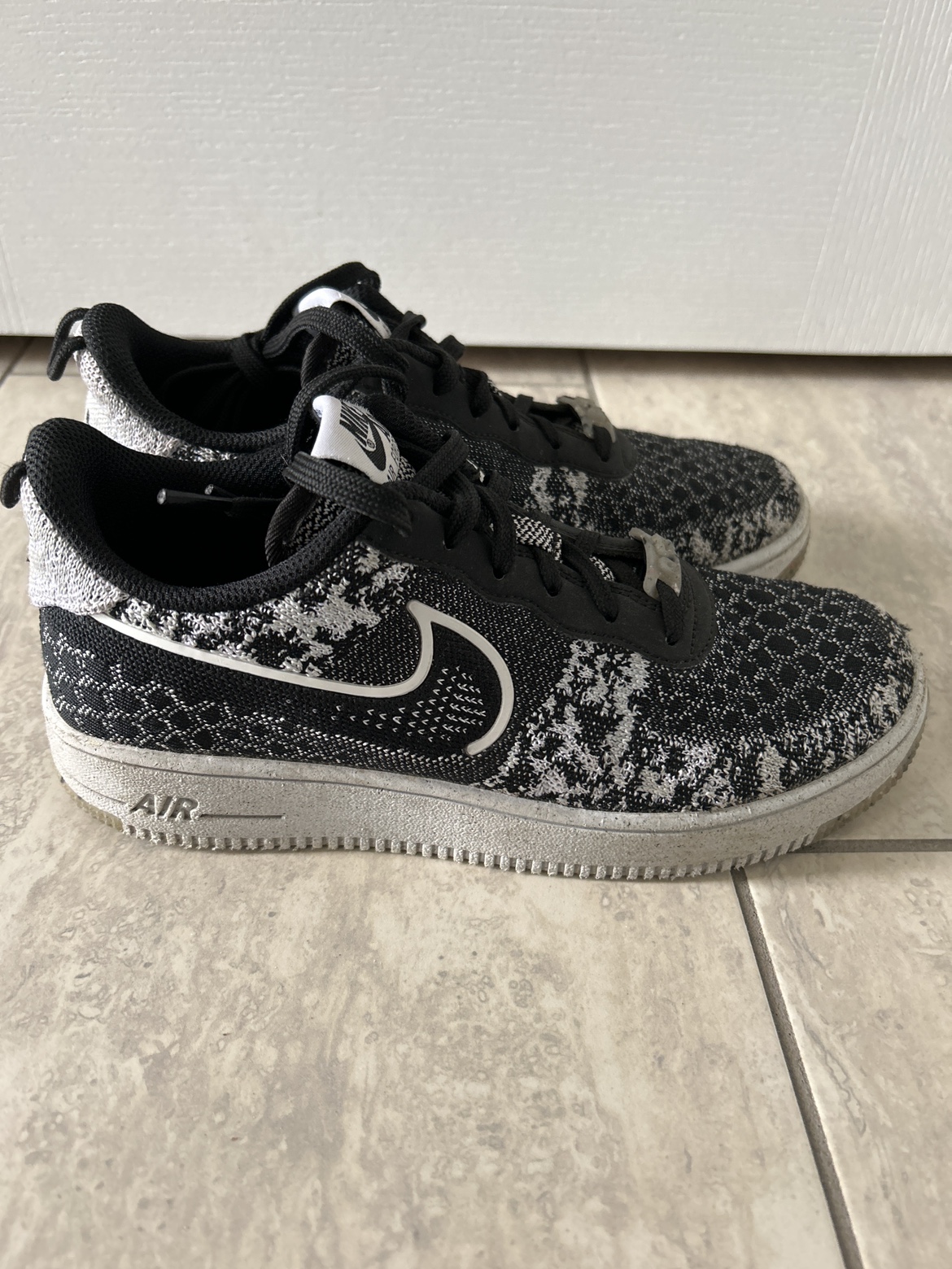 Nike Air Force 1 Crater Flyknit Sz US 7Y - photo 4