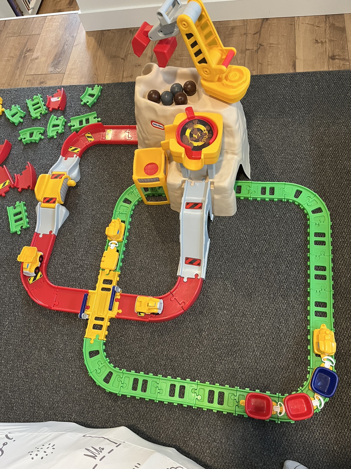 Little Tykes Rail and Road Train Set - photo 2