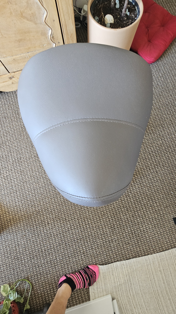 saddle office chair - photo 2
