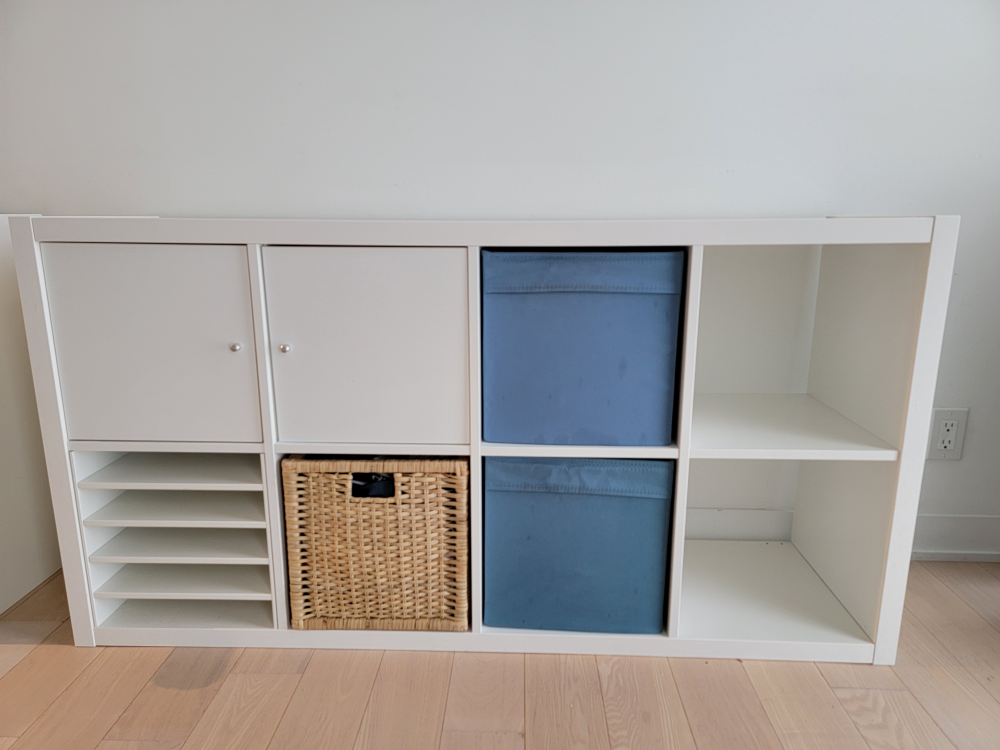 2 x Kallax Shelf unit WITH INSERTS - photo 2
