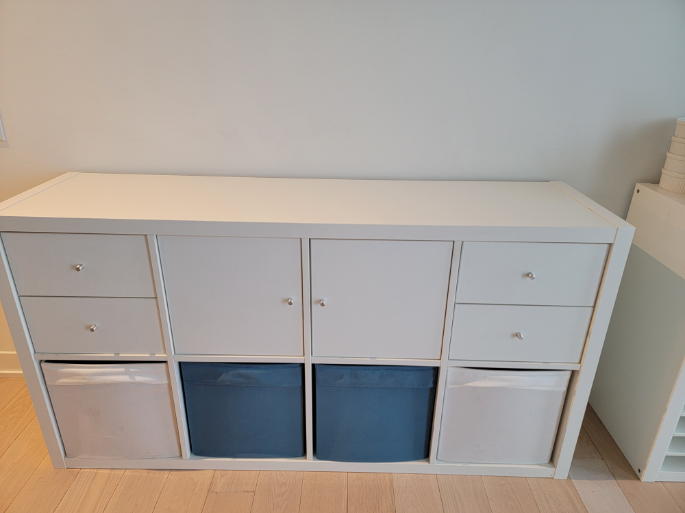 2 x Kallax Shelf unit WITH INSERTS - photo 4