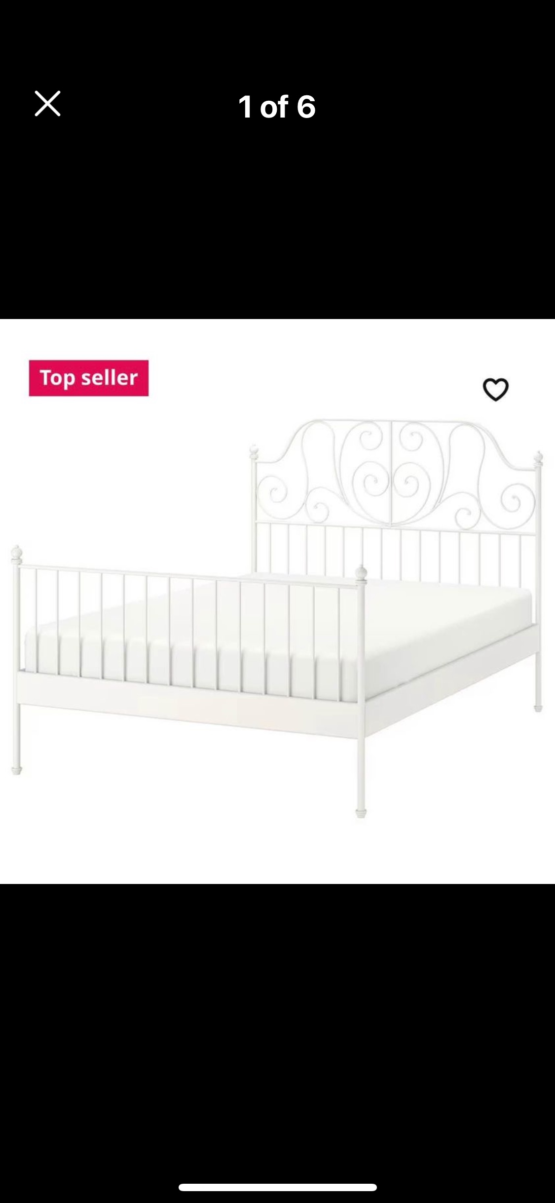 IKEA bed