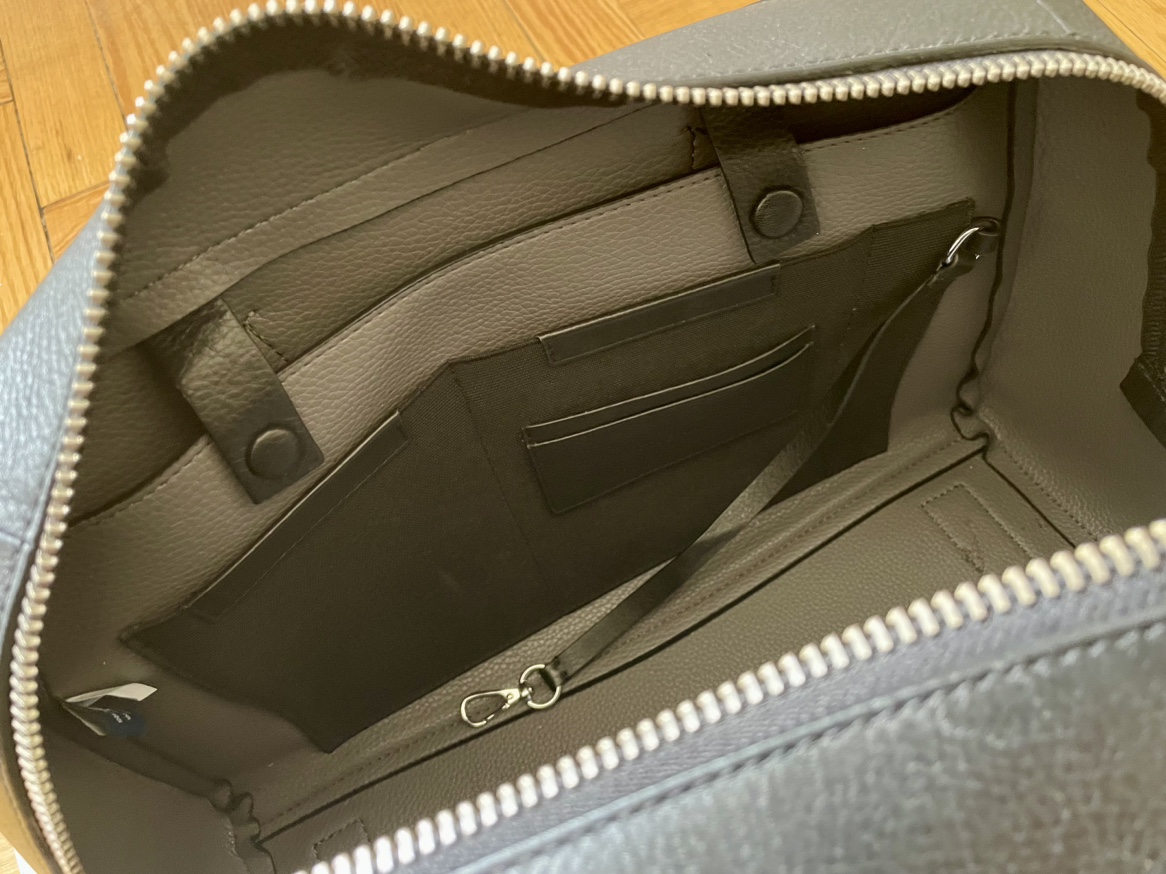 Cole Haan Leather Satchel - NEW - photo 3